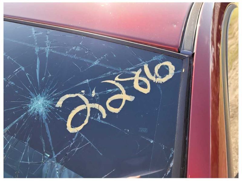 2013-2014 Ford Mustang GT Driver Left Rear View Mirror Spotter Glass Paint RR - The Parts Farm