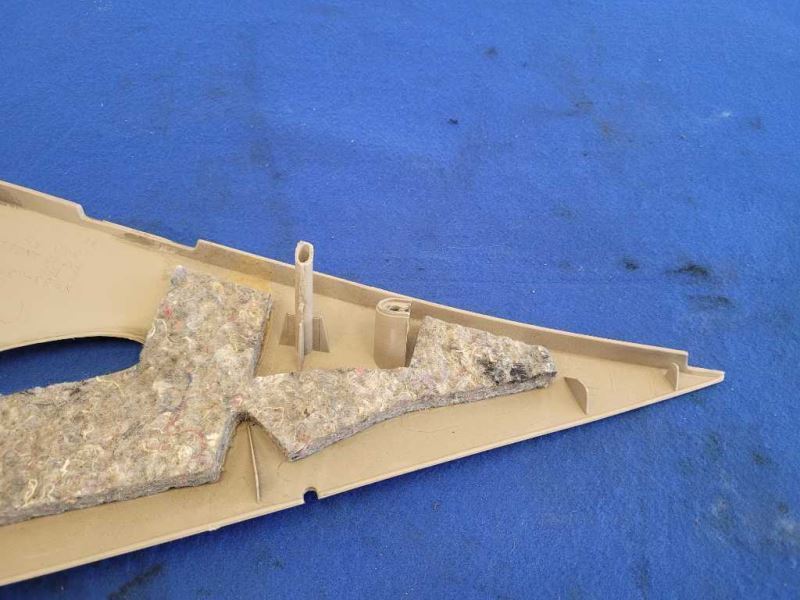 1999-2004 Ford Mustang GT Coupe Passenger Rear Upper Quarter Trim Plastic 2474 - The Parts Farm