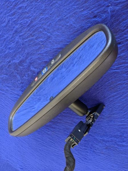 2010-2011 Chevrolet Camaro SS Rear View Mirror Automatic Dimming Inside OEM