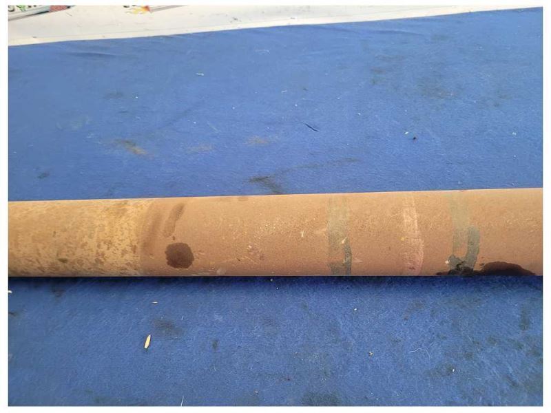 1999-2004 Ford Mustang GT 4.6L Coupe Driveshaft Automatic Transmission A/T 2589 - The Parts Farm