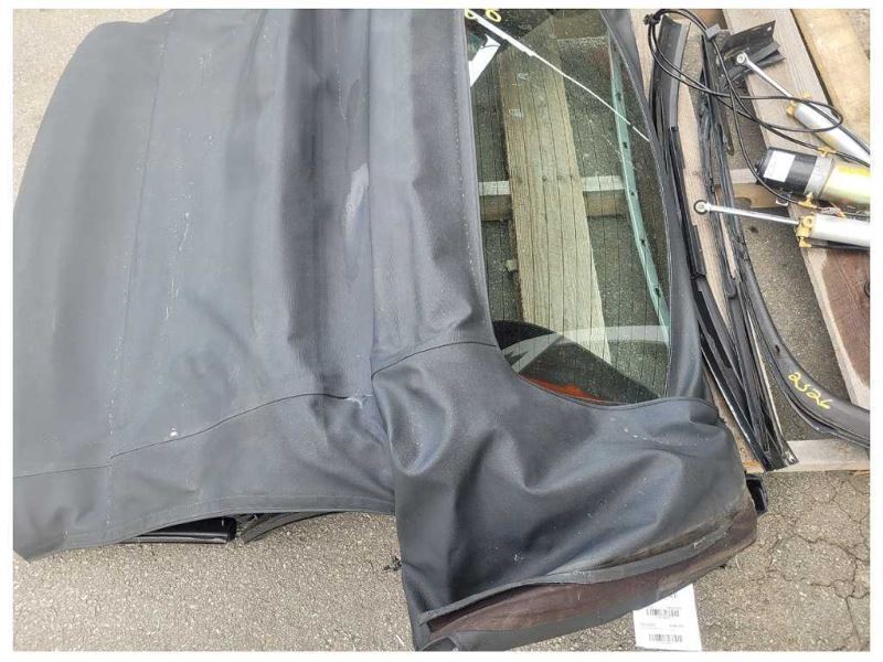 1994-1998 Ford Mustang GT Cobra Convertible Roof Top Frame Cloth Paint UA 2526 - The Parts Farm
