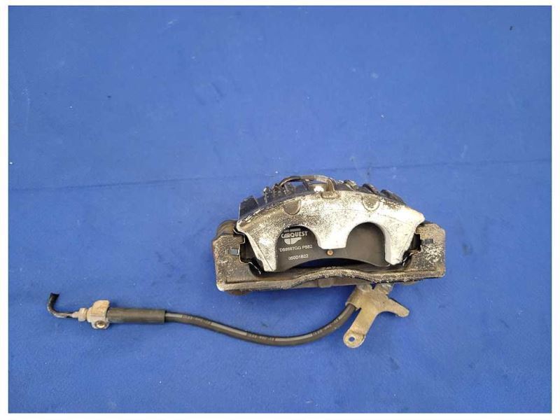 2003-2006 Chevrolet SSR Pickup Truck Driver Front Brake Caliper Pad 2432 - The Parts Farm
