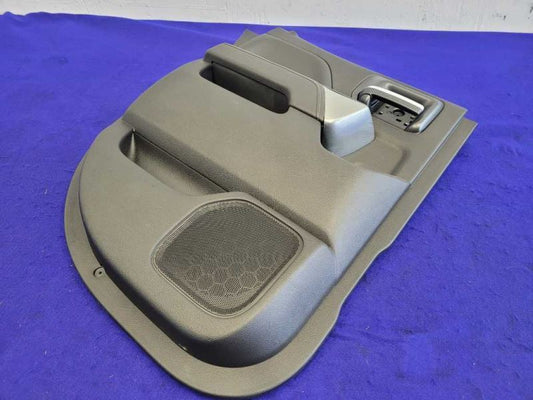 2015-2020 Chevrolet Silverado 1500 4x4 Driver Left Rear Back Door Panel Black