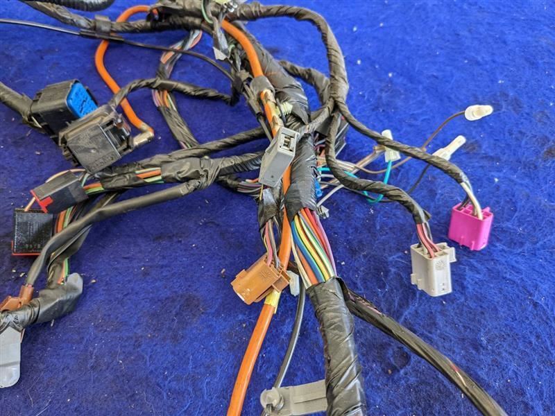 2003-2004 Ford Mustang Cobra SVT DOHC 4.6L Dash Wiring Harness Cluster Lights - The Parts Farm