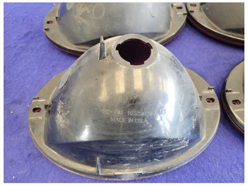 1997-2004 Chevrolet Corvette FRC Z06 C5 Tail Lights Rear Back Red Lamp 2082 - The Parts Farm