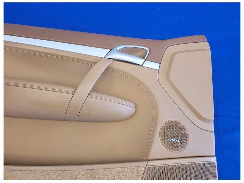 2004-2006 Porsche Cayenne Turbo 4.5L Driver Front Door Panel Card 2137 - The Parts Farm