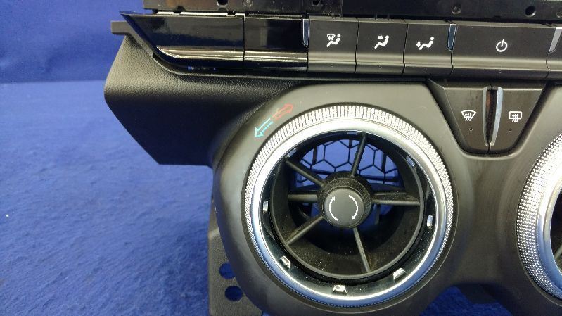 2016 2017 2018 Chevrolet Camaro Chevy SS Temperature Control Panel 2LT Heat/Air - The Parts Farm