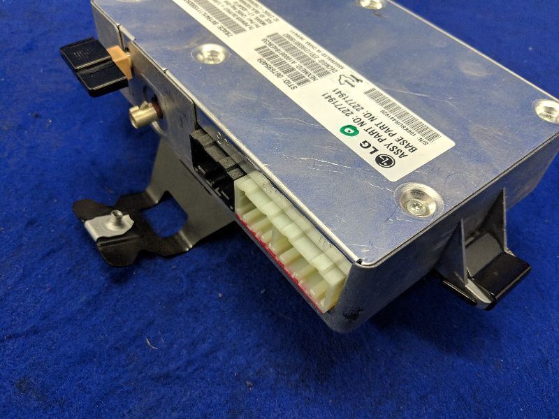 2012 Cadillac CTS-V Chassis ECM Communication Onstar Opt UE1 Voice Recognition - The Parts Farm