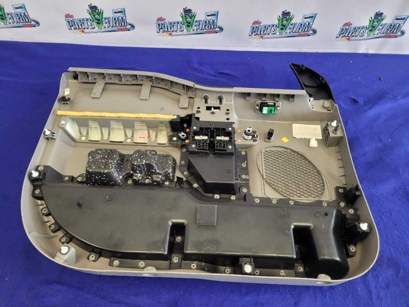 2015-2020 Ford F250 Pickup Truck Passenger Front Door Panel Gray Card 2296 - The Parts Farm