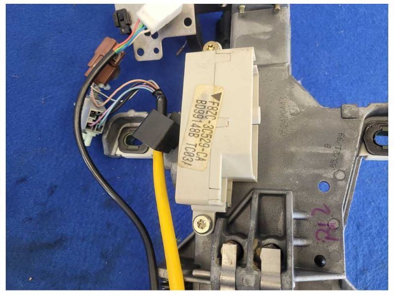 1999-2004 Ford Mustang GT Steering Column Multi-Function Turn Signal 2561 - The Parts Farm