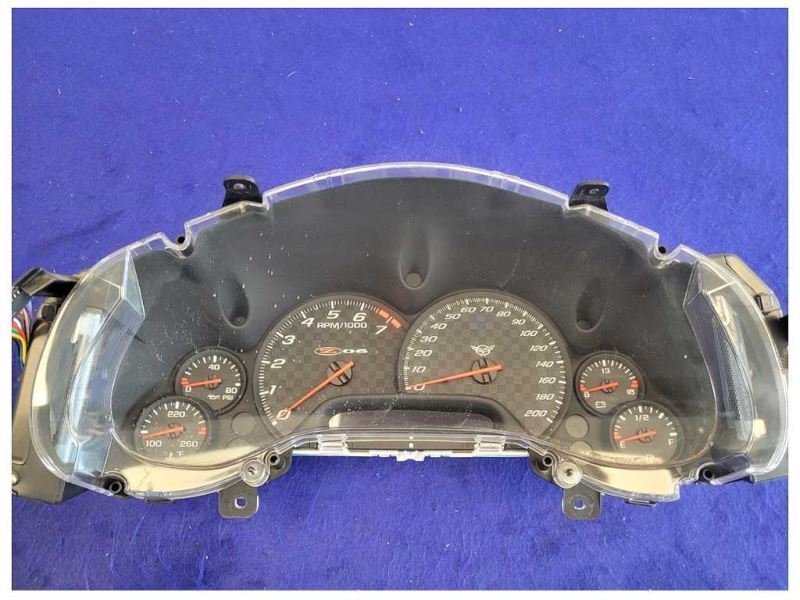 1997-2004 Chevrolet Corvette FRC Z06 C5 Cluster Gauge Heads Up Driver 2082 - The Parts Farm