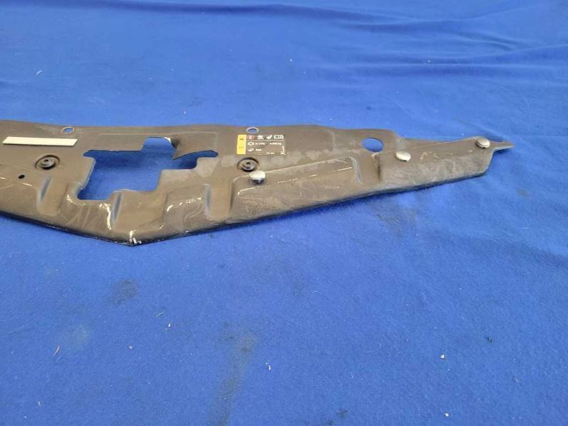 2012-2015 Chevrolet Camaro SS Front Sight Shield Cover Panel Black 2430 - The Parts Farm