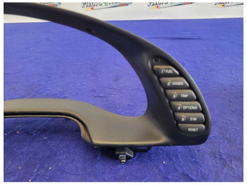 1999-2004 Chevrolet Corvette Z06 FRC C5 Bezel Gauge Cluster Button Surround 2082 - The Parts Farm
