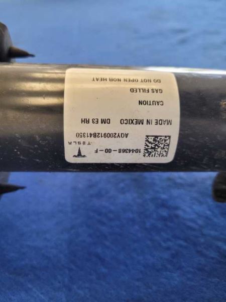 2017-2021 Tesla Model 3 Long Range Dual Motor Passenger Front Strut Spring 2139