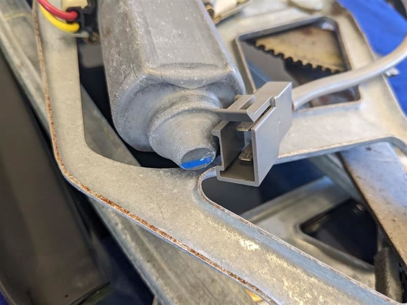 2003-2004 Ford Mustang Cobra SVT DOHC Rear Passenger Quarter Glass Convertible - The Parts Farm