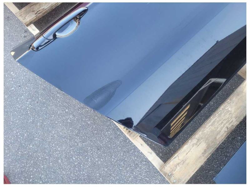 2010-2012 Ford Mustang GT Passenger Convertible Front Door Shell Paint UA 2307 - The Parts Farm