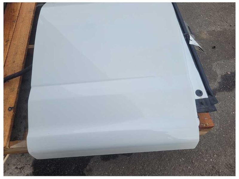 2021 Ford F450 4x4 Pickup Truck Extended Cab Passenger Rear Door Paint Z1 2394 - The Parts Farm