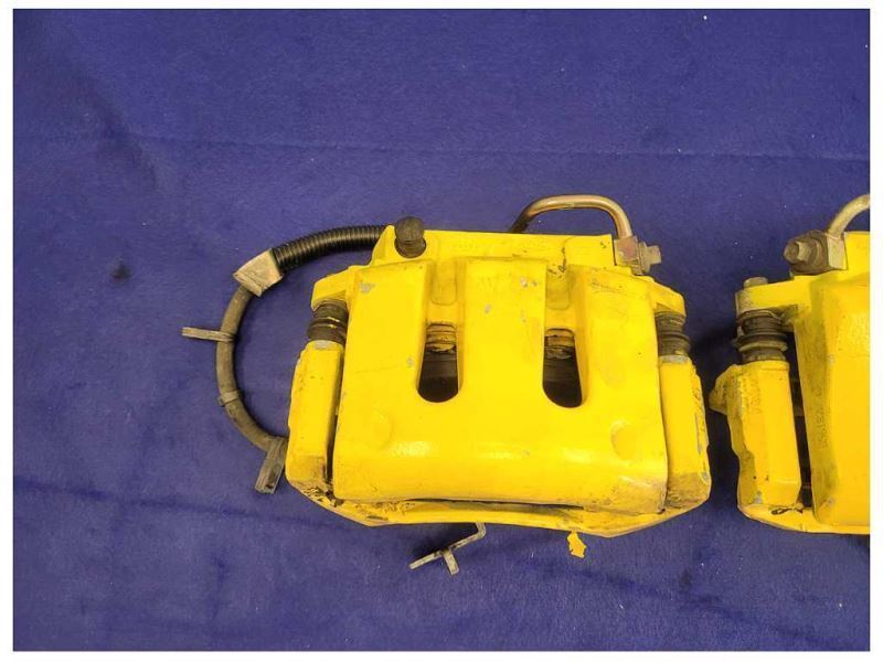 2005-2010 Ford Mustang GT 4.6L Pair Caliper Brake Front Pads Base 2406 - The Parts Farm