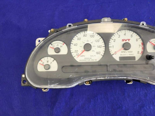 2003-2004 Ford Mustang Cobra SVT DOHC Gauge Cluster Front Dash 35k Miles