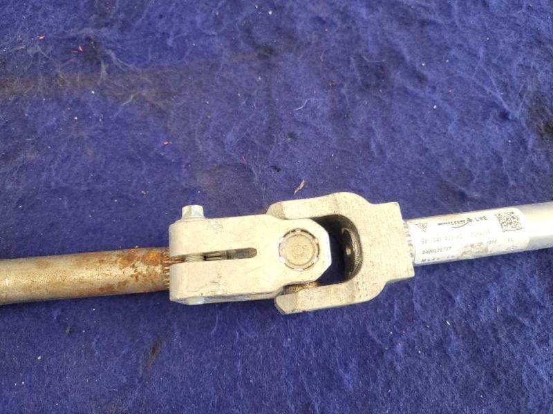 2017 Porsche 911 Turbo 991 AWD Steering Shaft Intermediate Column 2421 - The Parts Farm