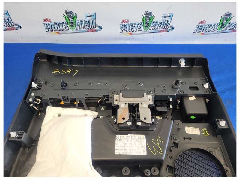 2021-2023 Ford F150 4x4 Pickup Truck Passenger Rear Door Panel Card Black 2547 - The Parts Farm