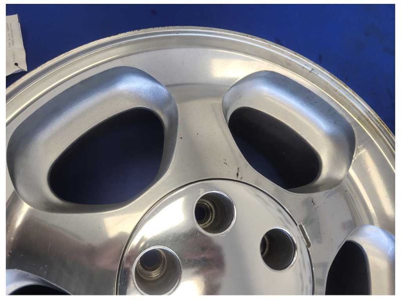 1994-1995 Ford Mustang Cobra Wheel 17x8 Polished *Scuffs Burn* OEM 2526 - The Parts Farm