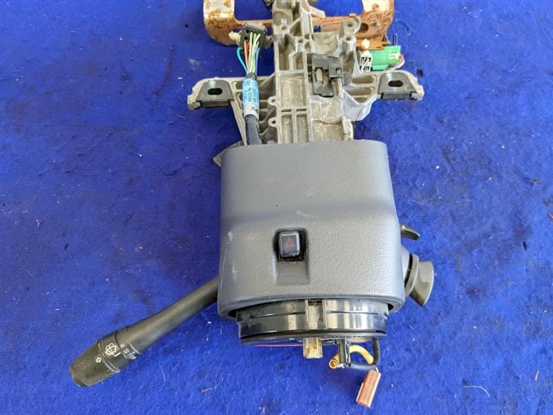 2003-2004 Ford Mustang Cobra SVT DOHC 4.6L Steering Column Clock Spring Tilt Key - The Parts Farm