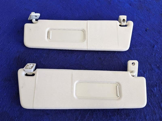 2010-2015 Chevrolet Camaro SS Pair Driver Passenger Coupe Sun Visors Shade - The Parts Farm