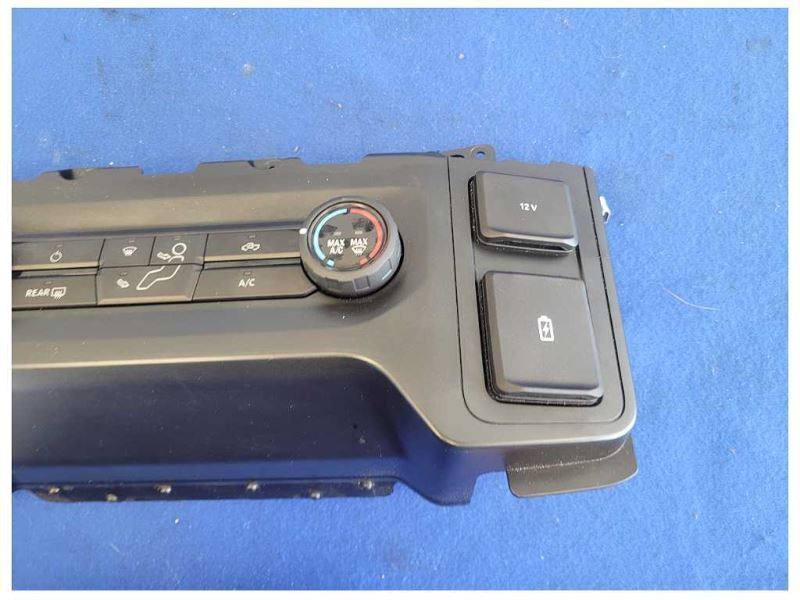 2021 Ford F150 STX Pickup Truck Front HVAC Controls AC Switch Dash 2547 - The Parts Farm