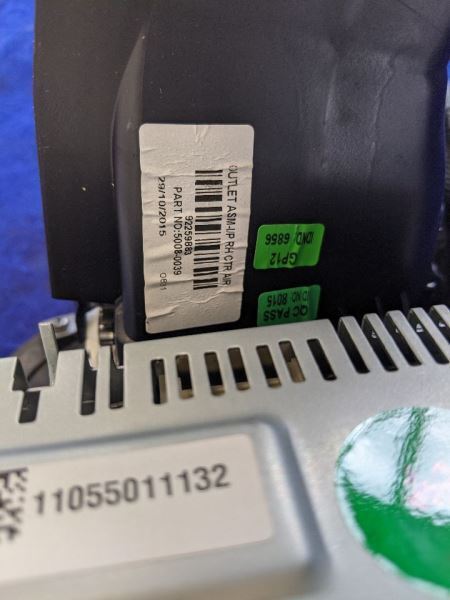 2015-2017 Chevrolet Caprice Audio Equipment Radio Control Panel ID 92272724 - The Parts Farm