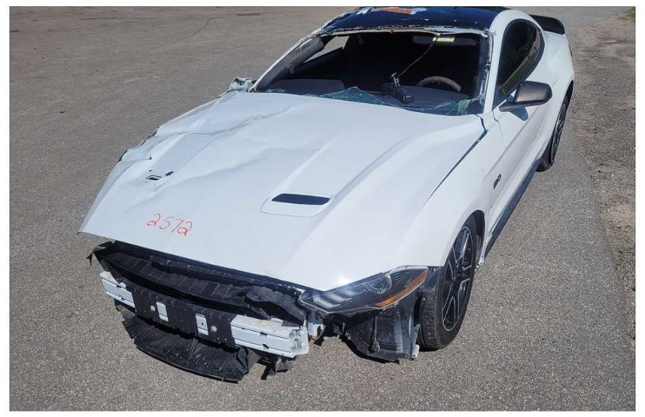 2018-2023 Ford Mustang GT S550 Brake Pedal Box Cage Assembly 2572 - The Parts Farm