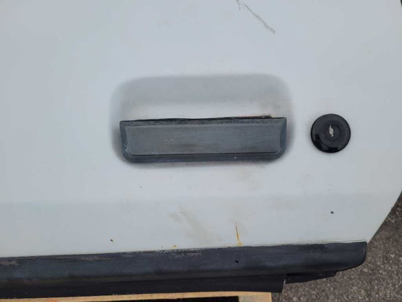 1987-1993 Ford Mustang GT 5.0 Convertible Passenger RH Front Door Shell Paint YO - The Parts Farm