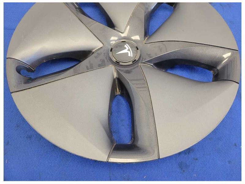 2017-2021 Tesla Model 3 Long Range Dual Motor Hubcap Wheel Cover Trim 2139 - The Parts Farm