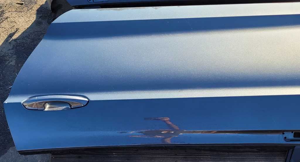 2015-2023 Ford Mustang GT S550 Driver Left Front Door Coupe Shell Paint J7 - The Parts Farm