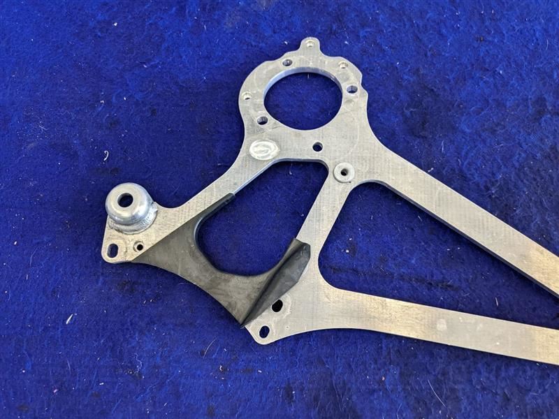 2015-2020 BMW M4 3.0L F82 F83 Strut Tower Brace Front Engine Tie Aluminum - The Parts Farm