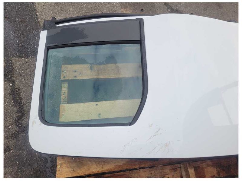 2021 Ford F450 4x4 Pickup Truck Extended Cab Passenger Rear Door Paint Z1 2394 - The Parts Farm