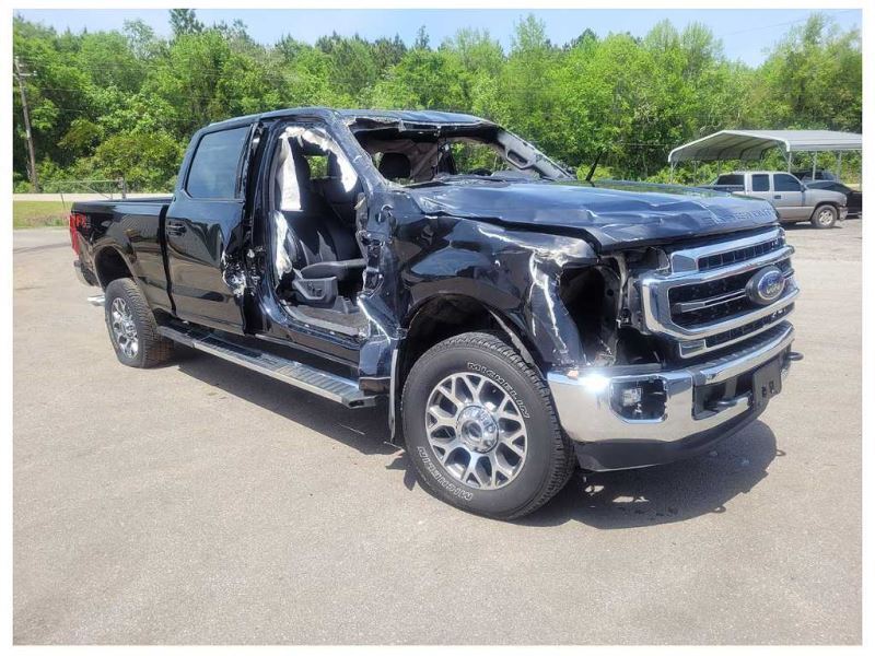 2022 Ford F250 Super Duty Pickup Truck Emergency Tools Roadside 2557 - The Parts Farm
