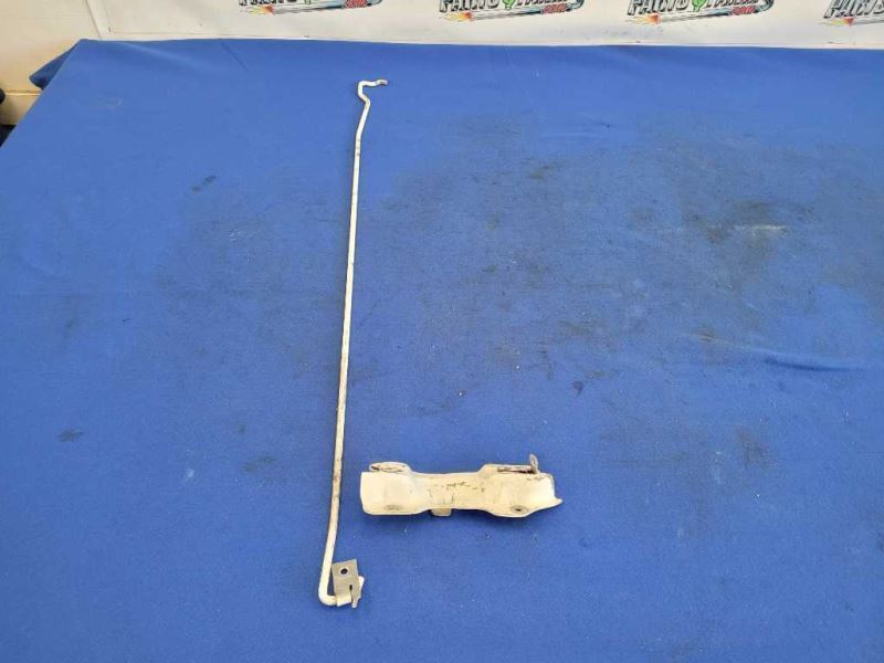 1987-1993 Ford Mustang GT 5.0L Hood Prop Rod Pole Paint White 2299 - The Parts Farm