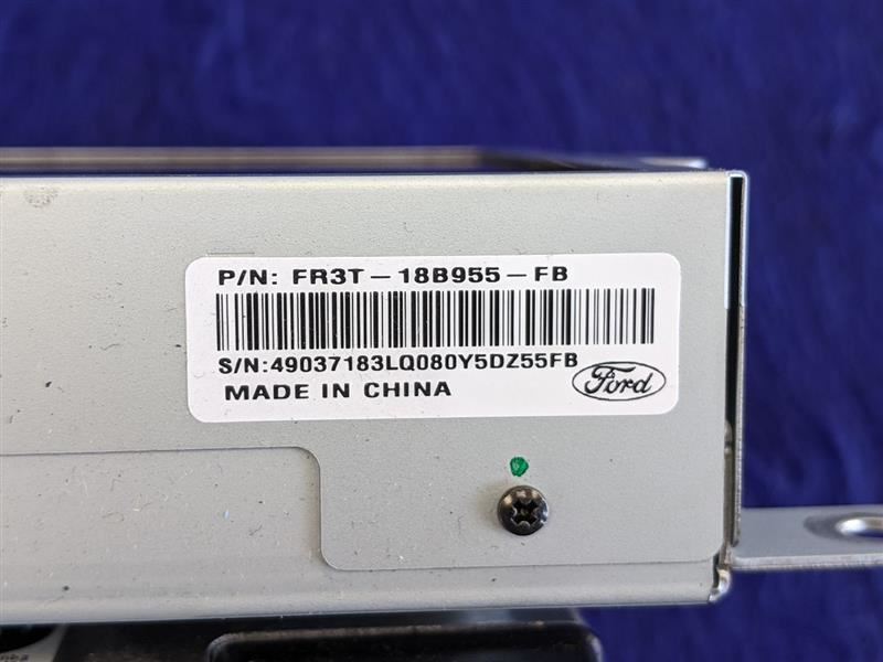 2015-2017 Ford Mustang GT S550 Audio Radio Receiver AM FM CD Single Disc - The Parts Farm