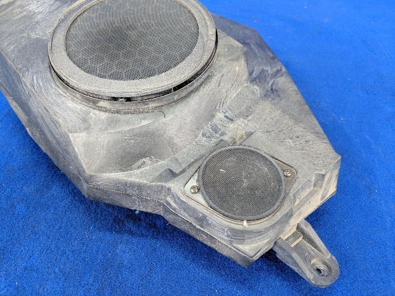2003-2004 Ford Mustang Cobra SVT DOHC 4.6 Speaker Box Convertible 32v 4v SC OEM - The Parts Farm