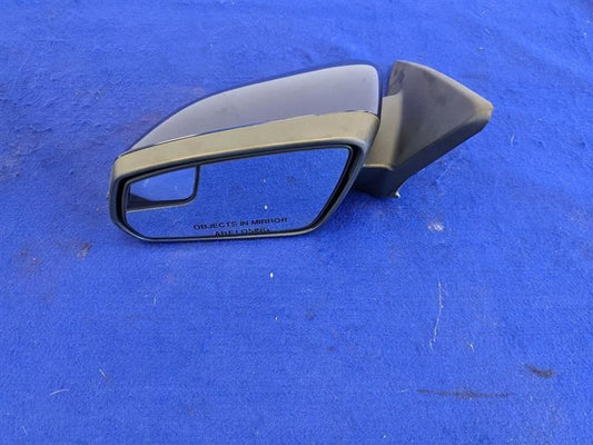 2013-2014 Ford Mustang GT Driver Left Rear View Mirror Spotter Glass Paint J4 - The Parts Farm