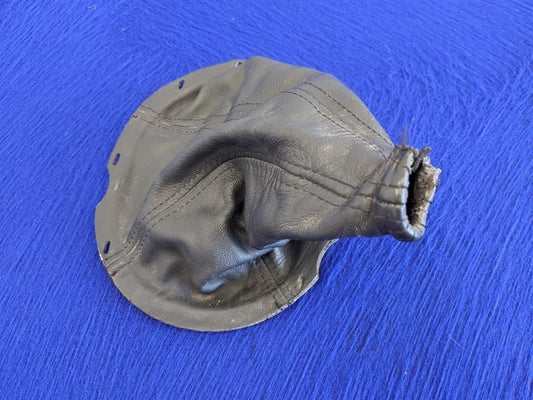 2003-2004 Ford Mustang Cobra SVT DOHC 4.6L Leather Shift Boot Shifter Bezel OEM - The Parts Farm