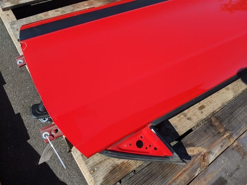 2011-2012 Ford Mustang Roush RH Passenger Front Door Electric Coupe Red OEM - The Parts Farm