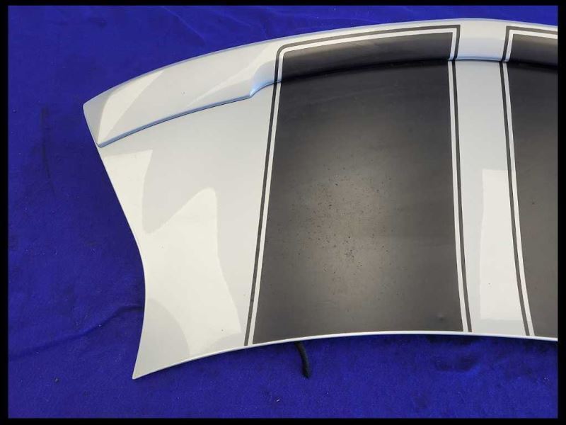 2010-2013 Chevrolet Camaro SS Deck Lid Trunk Wing Spoiler Coupe Paint Silver - The Parts Farm