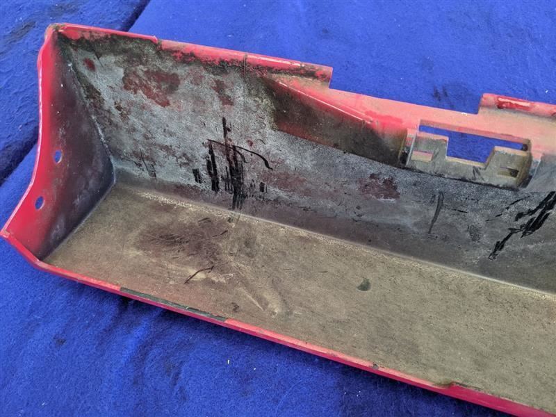 2014-2017 Chevrolet Caprice 6.0L Sedan Driver Left Rocker Panel Molding Trim Red - The Parts Farm