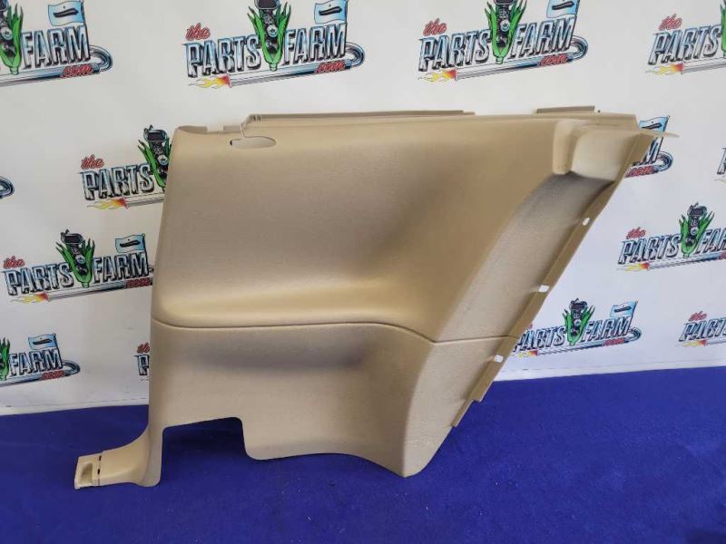 1999-2004 Ford Mustang Cobra SVT DOHC Passenger Coupe Rear Quarter Trim Tan 2276 - The Parts Farm