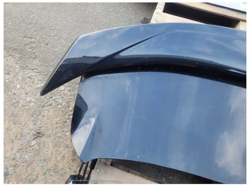 2016-2018 Chevrolet Camaro SS Trunk Hatch Decklid Coupe Paint Black 2259 - The Parts Farm
