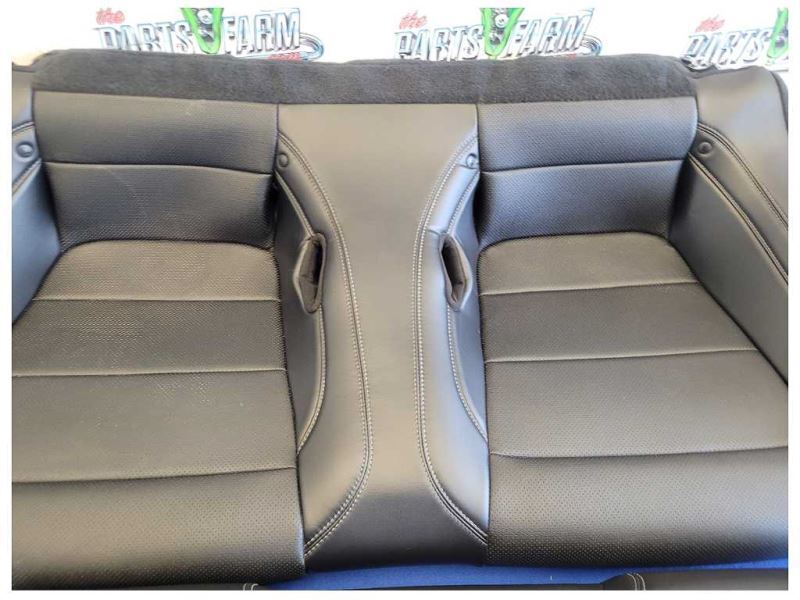 2018-2023 Ford Mustang GT S550 Rear Convertible Seat Leather Upper Lower 2543 - The Parts Farm