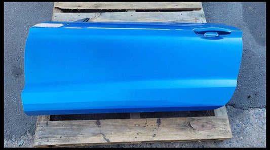 2015-2023 Ford Mustang GT S550 Driver Left Front Door Coupe Shell Paint E7
