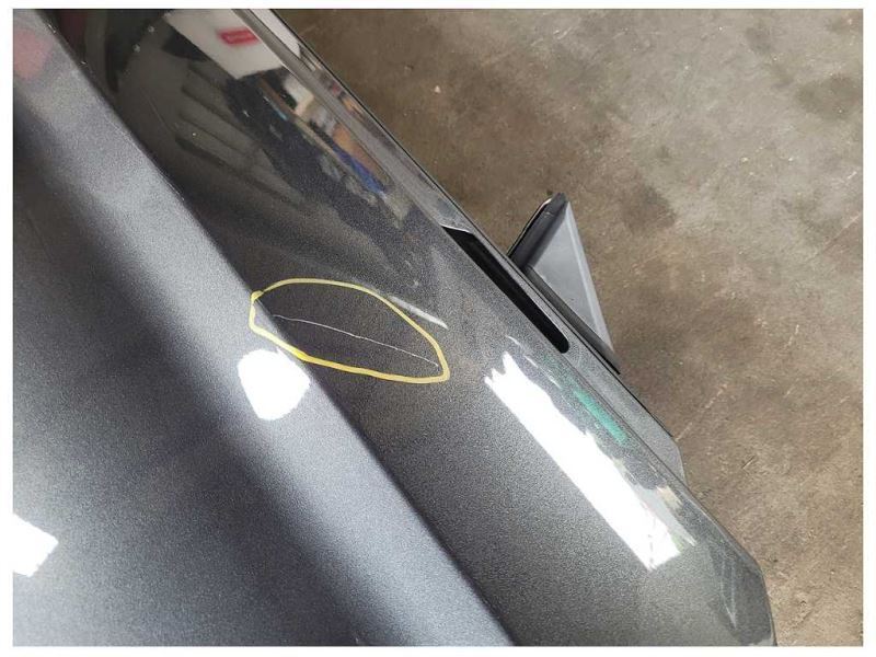 2015-2023 Ford Mustang GT S550 Passenger Front Coupe Door Shell Paint J7 2378 - The Parts Farm